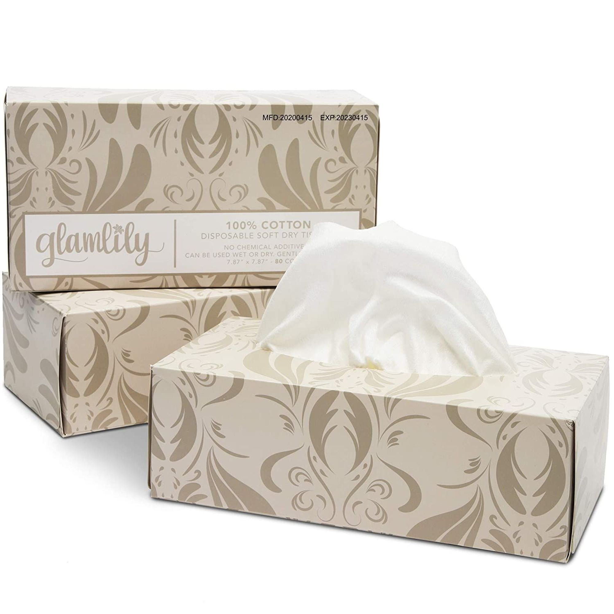 babycare cotton tissue