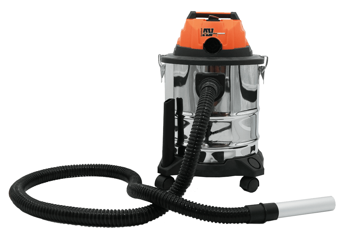 Pellethead Ash Vault Pro Cordless 20V DC Fireplace & Stove Vacuum Cleaner