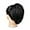 Black, variant on Ponytail Extension, 10" Short Claw Clip in Ponytail Hair Extensions Messy Bun Hair Piece Natural Soft Synthetic Straight Pony Tail Hair Pieces for Women