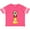 Football Pink and White, variant on Inktastic Alien Abduction Boys or Girls Toddler T-Shirt
