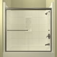 thumbnail image 5 of Arizona Shower Door ET16657CHCLR 57.38 x 66 in. ETE Euro Tub Enclosure Shower Door with Showerhead Right - Chrome, 5 of 6