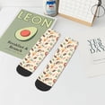 thumbnail image 7 of Naloa Autumn Forest Animals Ankle Socks for Women Non Slip Socks No Show Socks Classic Low Cut Casual Socks Casual Socks, 7 of 7