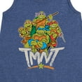 thumbnail image 3 of Teenage Mutant Ninja Turtles -Rebel Road Group - Toddler & Youth Girls A-line Dress, 3 of 5