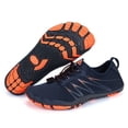 thumbnail image 2 of [Modificación Del Modelo Personalizado 1101662] Zapatos Rastreo Ríos Al Aire Libre Zapatos Antideslizantes Secado Rápido Zapatos Playa para Hombres Y Mujeres (Azul 43), 2 of 8