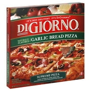 Digiorno Garlic Bread Pizza Supreme