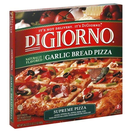 Digiorno Garlic Bread Pizza Supreme