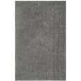 thumbnail image 1 of Safavieh Popcorn Shag Collection SG267C Handmade Silver Polyester Area Rug (5' x 8'), 1 of 3