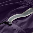 thumbnail image 5 of Plus Size Men’s Casual Sports Shorts With Zipper Pocket, Nylon Spandex Quick Dry, Joggers, Workout Shorts, Elastic Waist Drawstring Straight Leg, Breathable Lightweight, Gym, 5 of 9