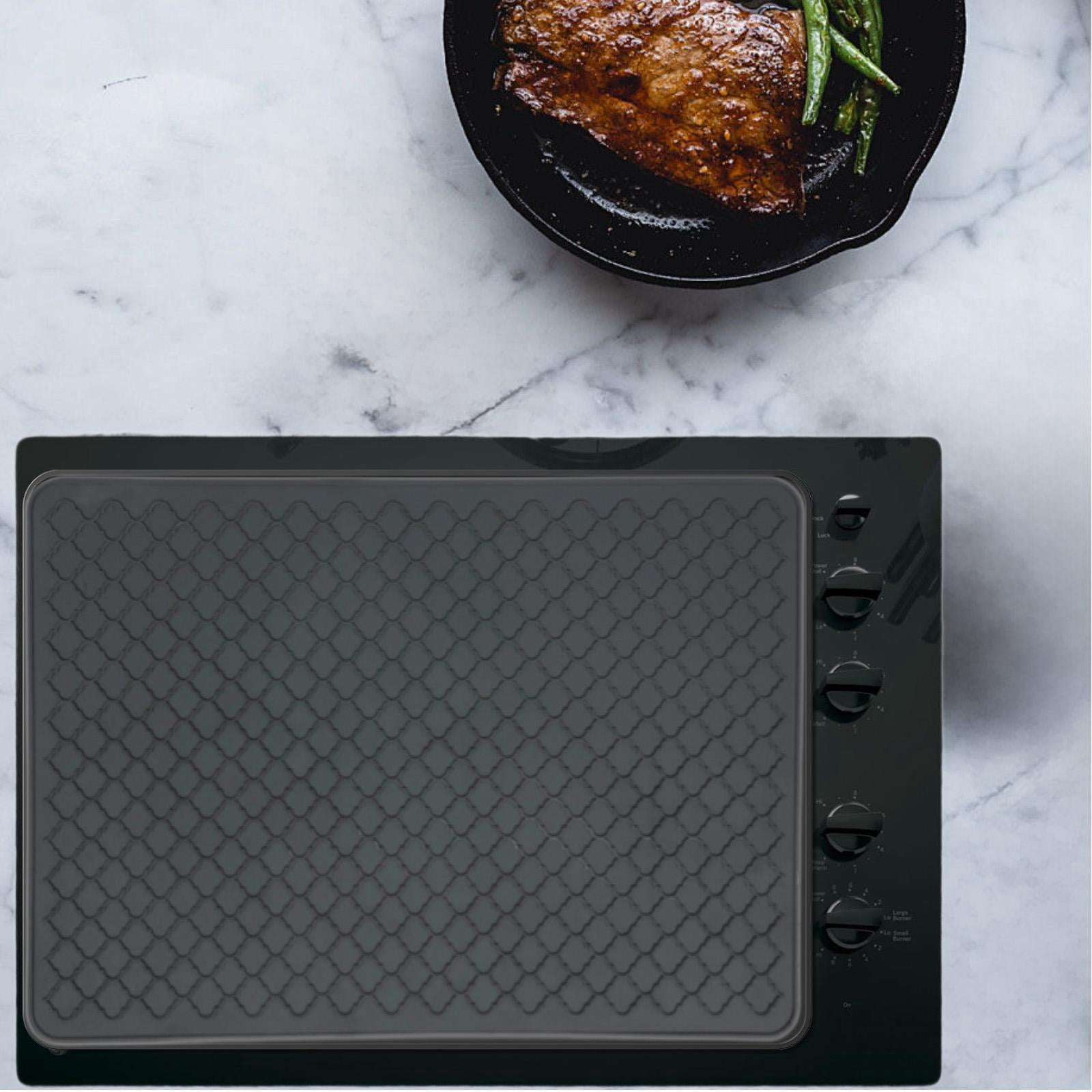 Baoblaze Silicone Top Cover for Electric Guard Silicone Mat Black