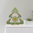 thumbnail image 3 of Pintura de diamante Cristal Árbol de Navidad Artesanía DIY de pintura de diamante en apariencia especial Adornos para Regalos Dibujo de Los 29x295cm Macarena Artesanía de pintura de diamante, 3 of 8
