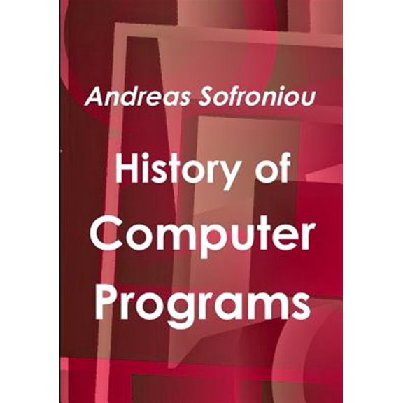 Pre-Owned History of Computer Programs, (Paperback)