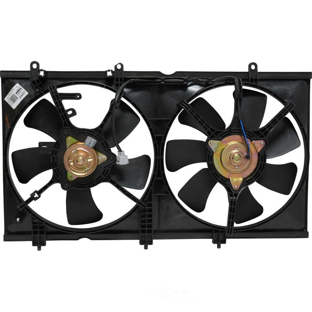UAC FA 50395C Dual Radiator and Condenser Fan Assembly