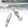 thumbnail image 3 of Lathe Crank Handle, Milling Machine Ball Handle Glossy Holes with Spindle for Metalworking, 3 of 7