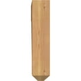thumbnail image 4 of Ekena Millwork 3 1/2"W x 16"D x 16"H Balboa Craftsman Smooth Bracket, Western Red Cedar, 4 of 4