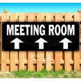 thumbnail image 1 of Meeting Room 13 oz Vinyl Banner With Metal Grommets, 1 of 4