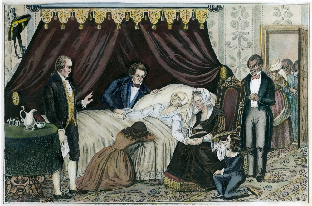 Death Of Washington 1799 Nthe Death Of Washington On 14 December