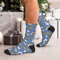 thumbnail image 7 of Pofeuu Chicken Family Print Crew Socks, Adult Running Hiking Socks for Youth and Adult, 7 of 7