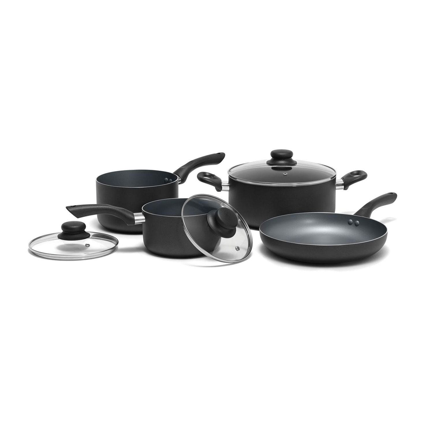 Starbasix 7-Piece Non-Stick Cookware Set