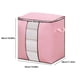 thumbnail image 3 of Heavy Duty Storage With Reinforced Handles Extra Large Storage Bags For Clothes Tote Bag Double Zipper For Space Saving Travel, 3 of 6