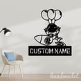 thumbnail image 5 of Handmadetneonsign Astronaut Metal Wall Art Light, Astronaut Metal Sign Wall Decor, Home Bedroom Metal Decor 61380, 5 of 5