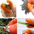 thumbnail image 7 of Silicone Finger Protectors for Harvesting Vegetables and Fruit with Comfortable Thumb Guards, 7 of 7