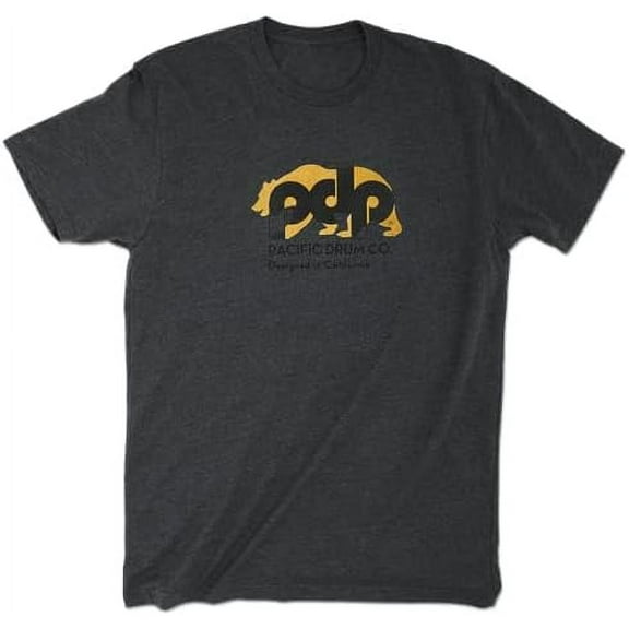 PDP CALI BEAR FOIL TEE-Medium