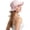 B-Pink, variant on Sun Hat for Women UV Protection Breathable Wide Brim Bucket Hat for Summer Fishing Hiking Camping Lightweight Foldable Outdoor Cap