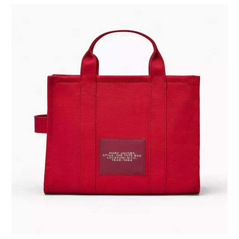 【新品・未使用】MARCJACOBS ミニトートバッグ true red 617 Marc Jacobs The Leather Crossbody Tote Handbag – ShopCGX