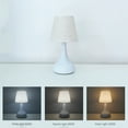 thumbnail image 4 of 100Fens Vintage Table Lamp Bedroom Bedside Lamp Dormitory Desk Study Night Lights, 4 of 6