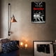 thumbnail image 2 of Placa Metal Vintage Status Quo Coro Pintura Hierro Rectangular Del 20x30cm, 2 of 9