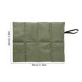 thumbnail image 4 of Xihbxyly Esterilla de Picnic Portátil E Impermeable, Plegable, Ideal para Exteriores, Playa y Viajes. Cojín Pequeño y Grueso (44 X 34 X 1 Cm). Color Negro, Caqui y Verde Militar. Incluye Bolsa de Alm, 4 of 7