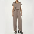 thumbnail image 2 of Trendy Women's Trousers Suit For Casual Occasions Elegant Wear Set With Versatile Ideal For Spring Easy To Clean And Maintain Perfect For And Weekend Looks, 2 of 6