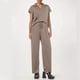 thumbnail image 2 of Elegante traje pantalón para mujer: corte regular, conjunto versátil para primavera, lavable a máquina, ideal para el trabajo y el fin de semana., 2 of 8