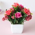 thumbnail image 1 of Realistic Artificial Bonsai Decorative UV Resistant Potted Fake Flower DIY Crafts Home Decor, 1 of 7