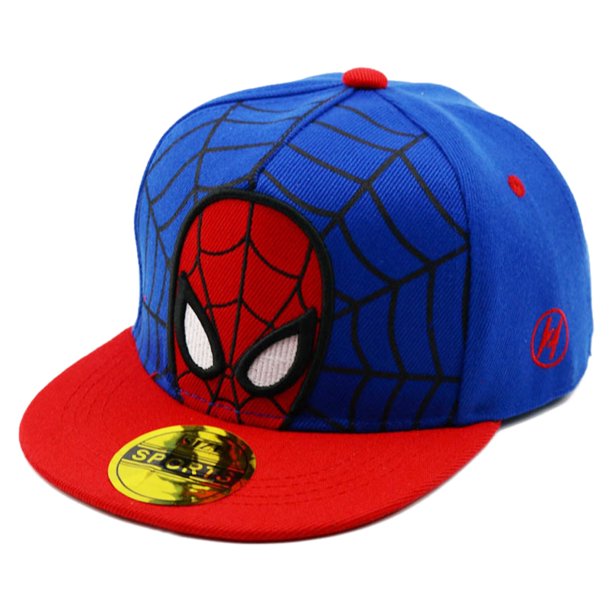 Sombrero de dibujos animados de Disney para niños y niñas, gorra de béisbol de algodón y poliéster, Hip Hop Fivean unisex