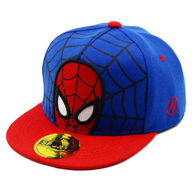 Sombrero de dibujos animados de Disney para niños y niñas, gorra de béisbol de algodón y poliéster, Hip Hop Fivean unisex