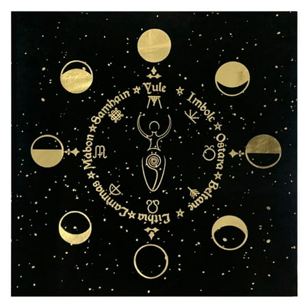 

Divination Pendulum Tablecloth Magic Altar Table Cloth for Game