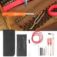 thumbnail image 2 of Oubit Piano Tuning Tool Kit,Piano Tuning Tool Hammer Piano Tuning Tool Piano Tuning Wrench Meticulously Designed, 2 of 9