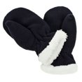 thumbnail image 4 of Wipya Mittens for Snow Gloves for Kids Girls Boys 1-4Years Infant Winter Snow Ski Gloves Fleece Warm Gloves S Size Navy, 4 of 8