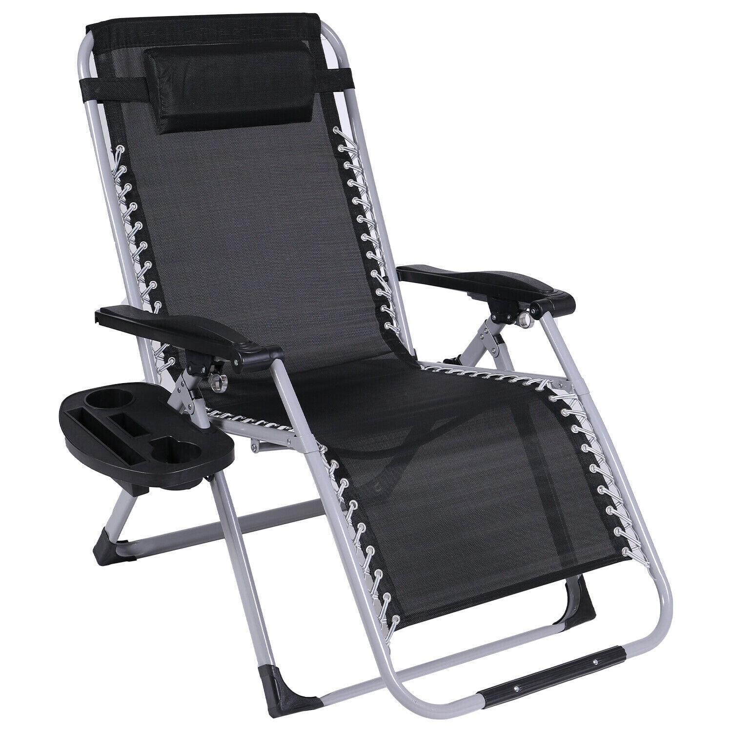 Zero Gravity Chair Patio Folding Lawn Lounge Chairs Outdoor Lounge