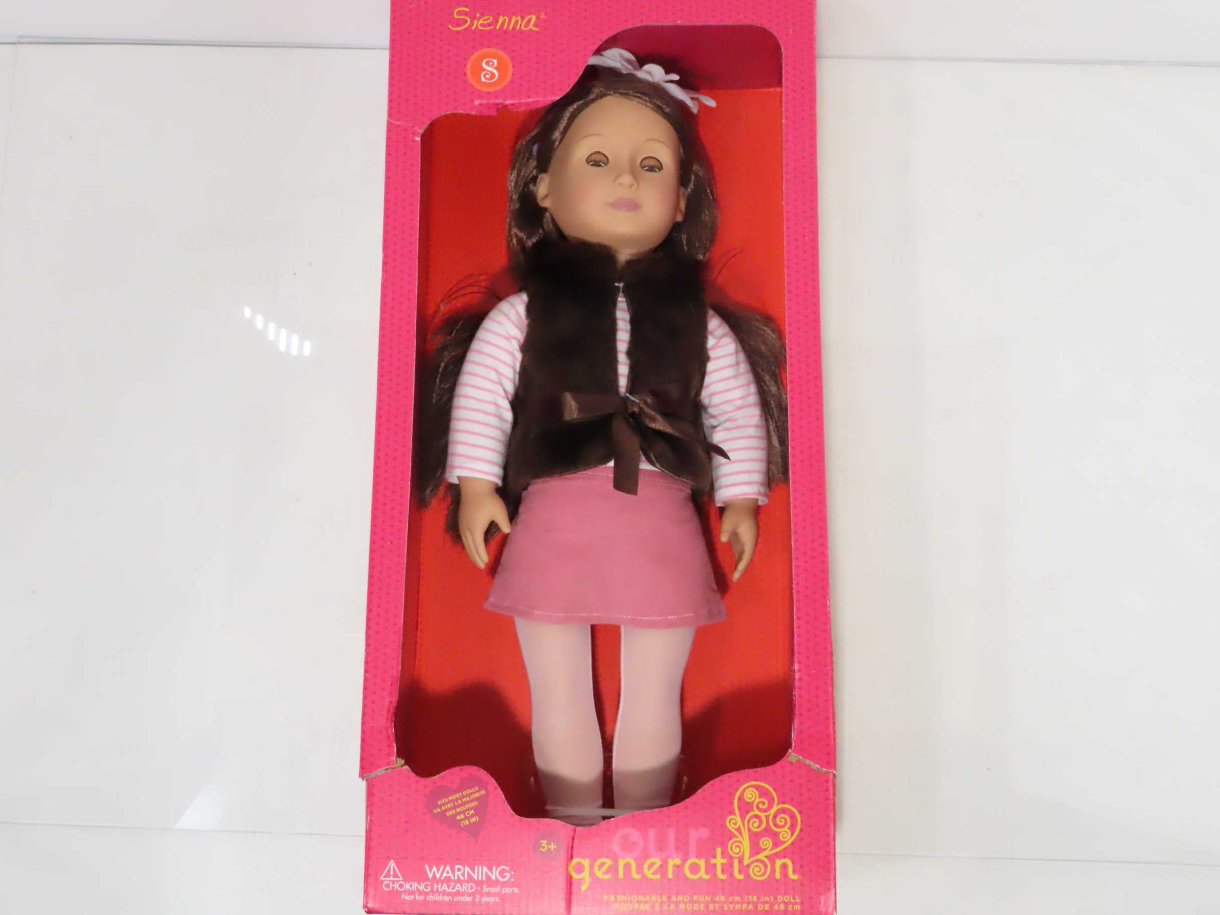 Our Generation Regular Doll - Sienna 