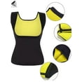 thumbnail image 6 of PULLIMORE Women Slimming Sauna Vest Neoprene Sweat Fat Burner Weight Loss Waist Trainer Body Shaper Tank Top "Size S", 6 of 9
