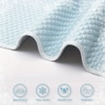 thumbnail image 3 of QUTETN Pet Cooling and Sleeping Pad Breathable Bubble Surface EZ Clean. Keep Cooling for Pets and Adults in Summer. BlueWhite 28" x 22", 3 of 4