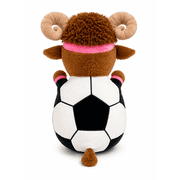 Ready to Hug Sport GOAT Soccer Plush, 24-inch