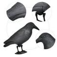 thumbnail image 5 of Unique Simulation Crow Hunting Bait Tool Holiday Decoration Desktop Decor Blackblack, 5 of 8
