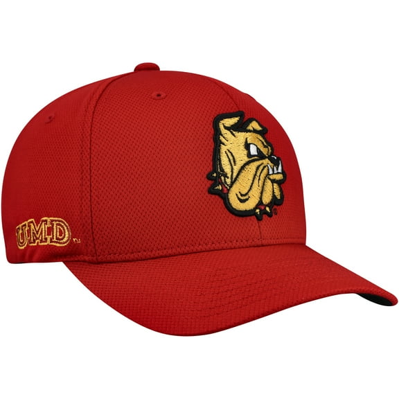 Men's-Top of the World  Maroon Minnesota Duluth Bulldogs Reflex Performance Flex Hat