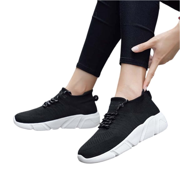 Willtoo womens Light Breathable Fashion Slip Resistant Sneakers - Comfortable Walking & Running Shoes
