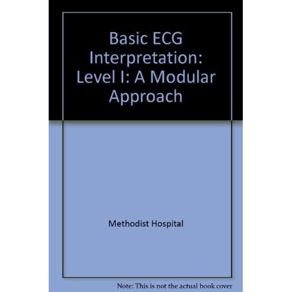 Pre-Owned Basic Electrocardiography: A Modular Approach, 9780801634017, 0801634016, Hardcover, 1 edition