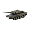 thumbnail image 1 of Tanque 4D de aleación fundida a escala 1/48 con sonido y vehículo ligero, carro para juguete educativo, adultos y niños, 1 of 8