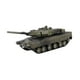 thumbnail image 1 of Tanque 4D de aleación fundida 1:48 con sonido y luz, carro sobre orugas, tanque de batalla principal, juguete para regalo, decoración de mesa para, 1 of 9